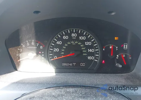 2005 Honda Accord 2.4 Lx из США, поврежденный, VIN 1HGCM56415A105528